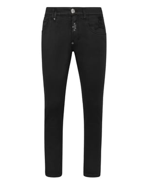 Jeans Skinny Fit Skull