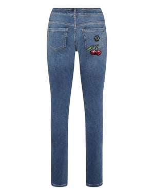 Jeans Slim Fit Cherries
