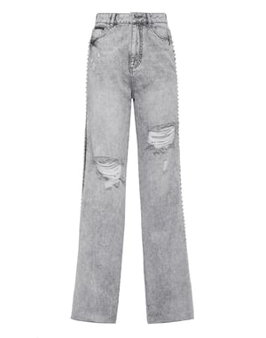 Jeans Met Wijde Pijpen