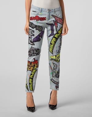 Jeans Vriendelijke Pasvorm
