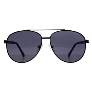 Guess GF5110 01A glanzend zwart grijze zonnebril