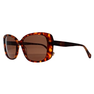 Ted Baker TB1740 Penelope 100 tortoise gebloemde bruine zonnebril
