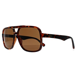 Guess GF5125 52E donker havana bruin zonnebril