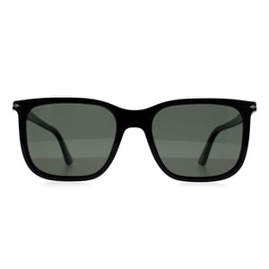 Persol PO3357S 95/58 zwart groen gepolariseerde zonnebril