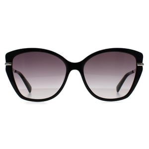 Longchamp LO627S 001 zwart grijs gradiÃ«nt zonnebril