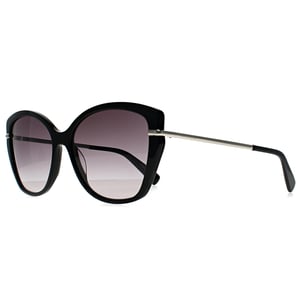 Longchamp LO627S 001 zwart grijs gradiÃ«nt zonnebril