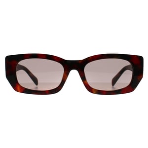 Prada PRB05S 22A20I poppy tortoise lichtpaars bruin zonnebril