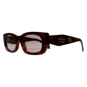 Prada PRB05S 22A20I poppy tortoise lichtpaars bruin zonnebril