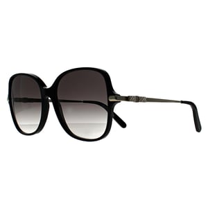 Salvatore Ferragamo Vierkant Vrouwen Zwart Grijs Gradiënt SF990SR