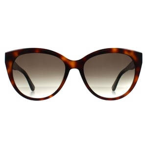 Calvin Klein CK22520S 236 havana zwart bruin gradiÃ«nt zonnebril