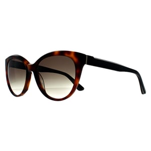 Calvin Klein CK22520S 236 havana zwart bruin gradiÃ«nt zonnebril