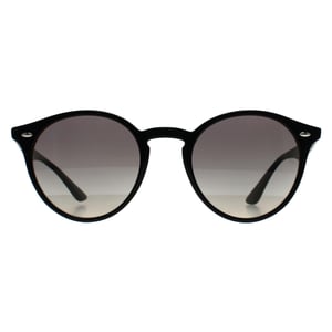 Ray-Ban 2180 601/11 gepolijst zwart grijs gradiÃ«nt zonnebril