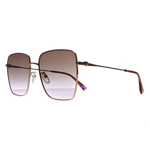 Moschino MOS072/G/S DDB QR rosÃ©goudviolet gradiÃ«nt zonnebril
