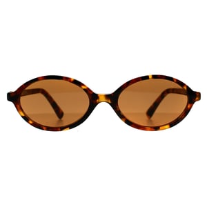 Miu Miu MU04ZS 19P2Z1 licht havana bruin zonnebril