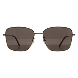Tom Ford FT0953-D 28A glanzend rosÃ©goud rookgrijs zonnebril
