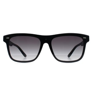 Guess GF0183 02B matzwart grijs gradiÃ«nt zonnebril
