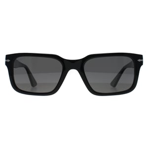 Persol PO3272S 95/48 zwart donkergrijs gepolariseerde zonnebril