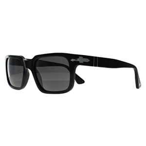 Persol PO3272S 95/48 zwart donkergrijs gepolariseerde zonnebril