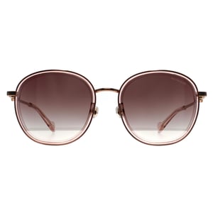 Moncler ML0111-K 33U rosÃ©goud roze gradiÃ«nt zonnebril