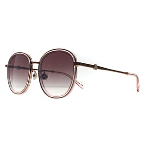 Moncler ML0111-K 33U rosÃ©goud roze gradiÃ«nt zonnebril