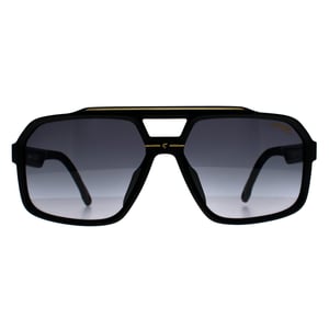 Carrera C Sport 03/S I46 9O mat zwart goud donkergrijs gradiÃ«nt zonnebril