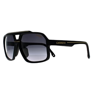 Carrera C Sport 03/S I46 9O mat zwart goud donkergrijs gradiÃ«nt zonnebril