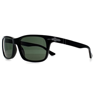 Persol PO3048S 95/31 zwart groene zonnebril