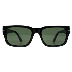 Persol PO3315S 95/31 zwart groene zonnebril