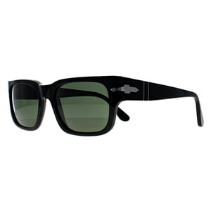 Persol PO3315S 95/31 zwart groene zonnebril