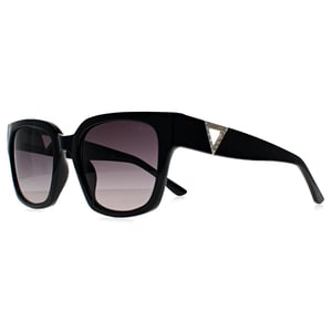 Guess GF6193 01B glanzend zwart grijs gradiÃ«nt zonnebril