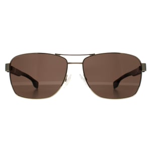 Hugo Boss BOSS 1559/O/S FG4 70 bruin goud bruine zonnebril