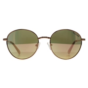 Kenneth Cole Reaction KC2839 28Z rosÃ©goud gouden spiegel zonnebril