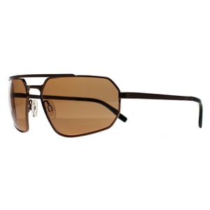 Serengeti Hinkley SS570004 glanzend brons saturnus gepolariseerde drivers fotochromische zonnebril