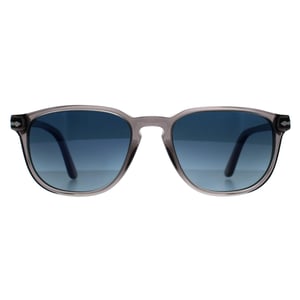 Persol PO3019S 1196S3 transparant grijs blauw gradiÃ«nt gepolariseerde zonnebril