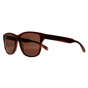 Ted Baker TB8232 151 bruin hoornen zonnebril