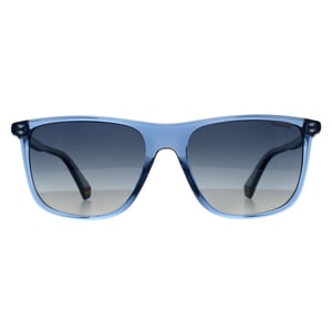 Polaroid PLD 6232/S PJP Z7 blauw blauw gradiÃ«nt gepolariseerde zonnebril