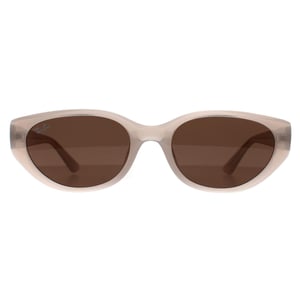 Ray-Ban RB4457D Bio Based 678673 gepolijste opaal beige donkerbruine zonnebril