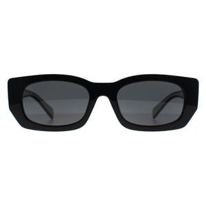 Prada PRB05S 09Q08Z zwart donkergrijs zonnebril