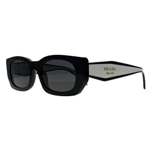 Prada PRB05S 09Q08Z zwart donkergrijs zonnebril