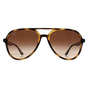 Ray-Ban RB4376 710 gepolijst havana bruin gradiÃ«nt zonnebril