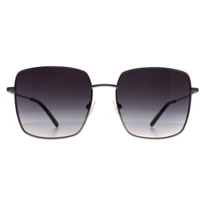 Calvin Klein CK22121S 051 licht ruthenium grijs gradiÃ«nt zonnebril