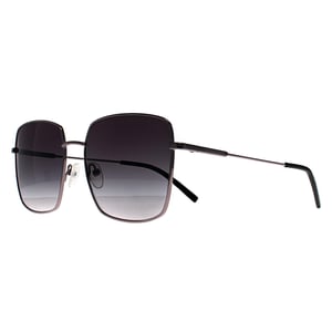 Calvin Klein CK22121S 051 licht ruthenium grijs gradiÃ«nt zonnebril