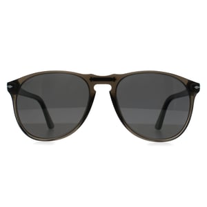 Persol PO9649S 110348 rookzwart gepolariseerde zonnebril