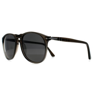 Persol PO9649S 110348 rookzwart gepolariseerde zonnebril