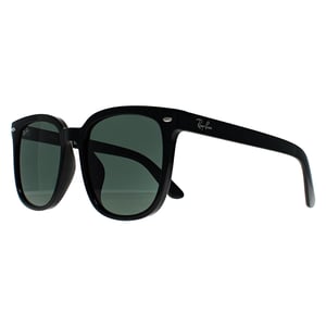 Ray-Ban RB4401D 64478G gepolijst transparant grijs gradiÃ«nt zonnebril