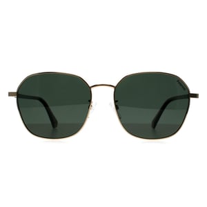 Polaroid PLD 4168/G/S/X PEF UC goud groen gepolariseerde zonnebril