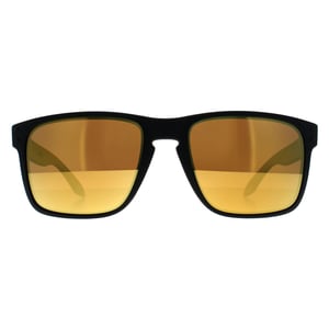 Oakley Holbrook XL OO9417-23 matzwarte prizm 24k gepolariseerde zonnebril