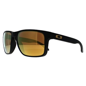 Oakley Holbrook XL OO9417-23 matzwarte prizm 24k gepolariseerde zonnebril