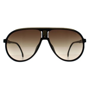Carrera Champion/N 807 HA zwart bruin gradiÃ«nt zonnebril