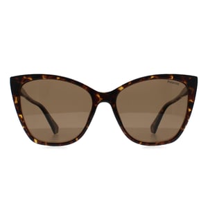 Polaroid PLD 4181/S 086 SP havana brons gepolariseerde zonnebril